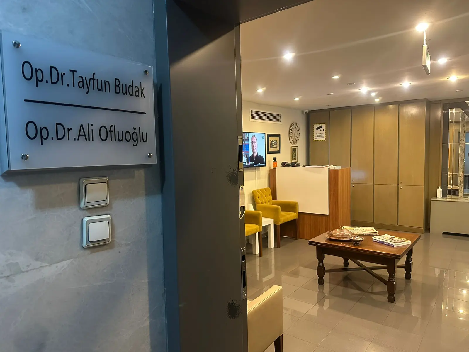 MUAYENEHANE Dr Tayfun Budak