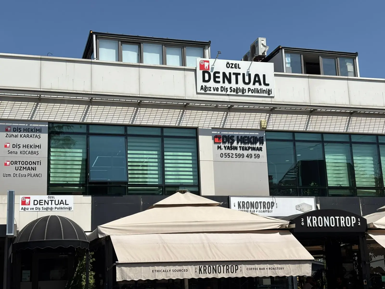 Dentual Ağız ve Diş Sağlığı Polikliniği