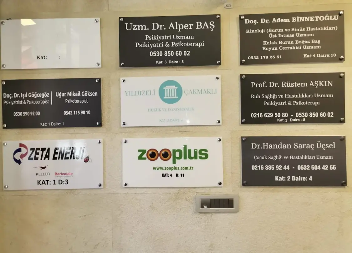 Doç. Dr. Adem Binnetoğlu Muayenehanesi
