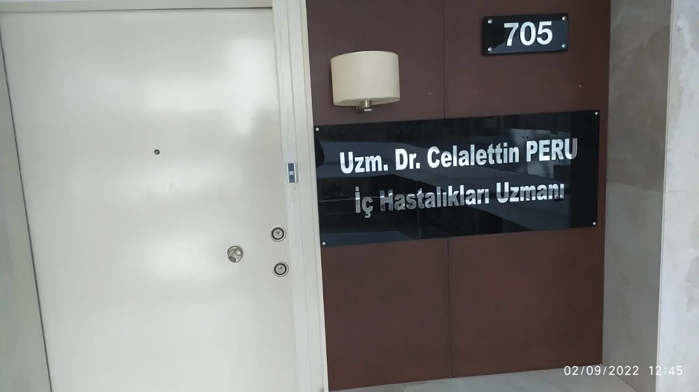 Uzm. Dr. Celalettin PERU Muayenehanesi