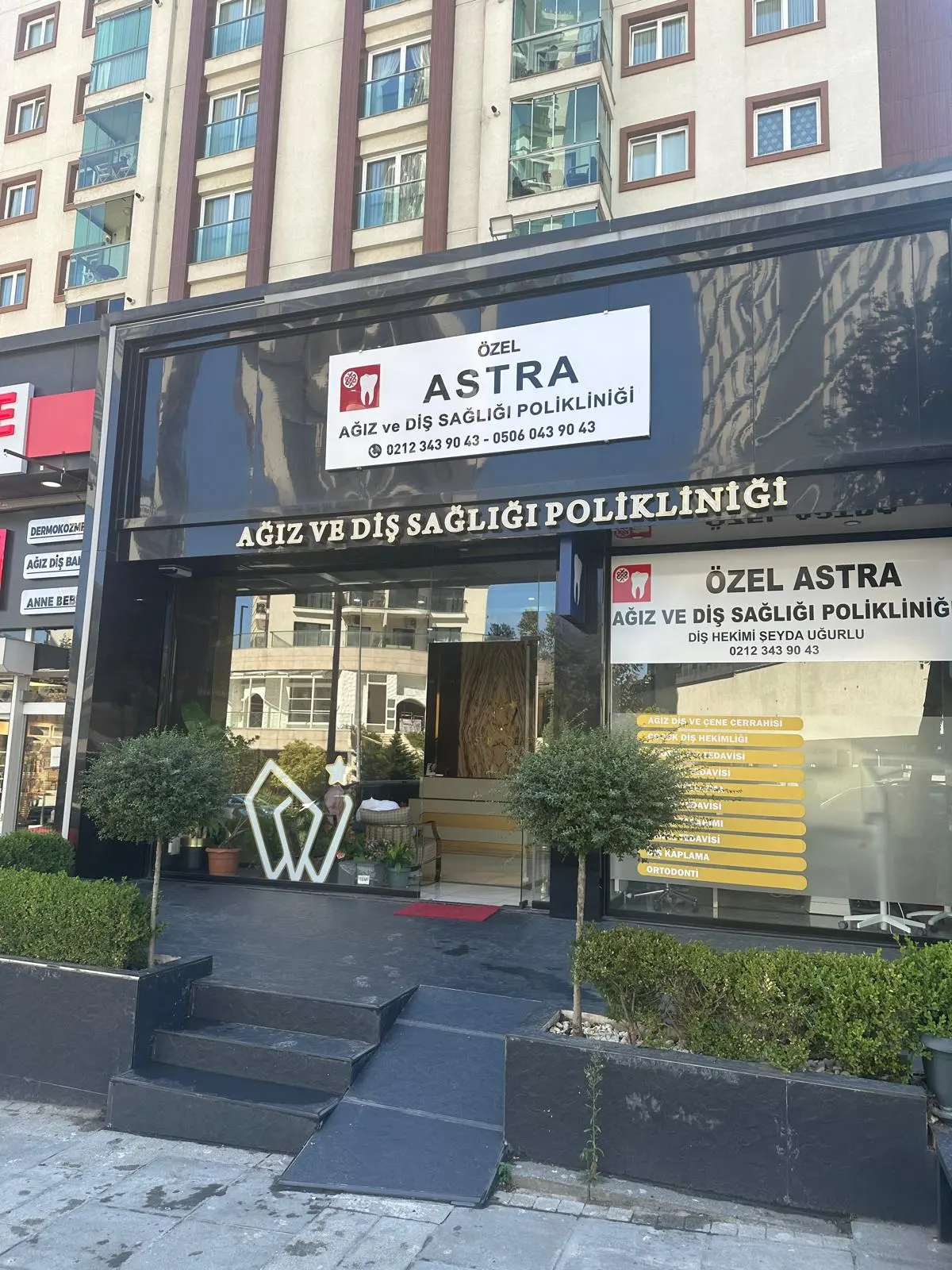 Astradent Ağız ve Diş Sağlığı Polikliniği