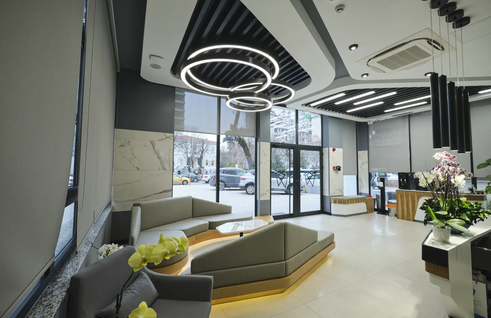 Dentince of teeth and oral health clinic