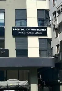 Prof. Dr. Tayfun Bavbek Muayenehanesi