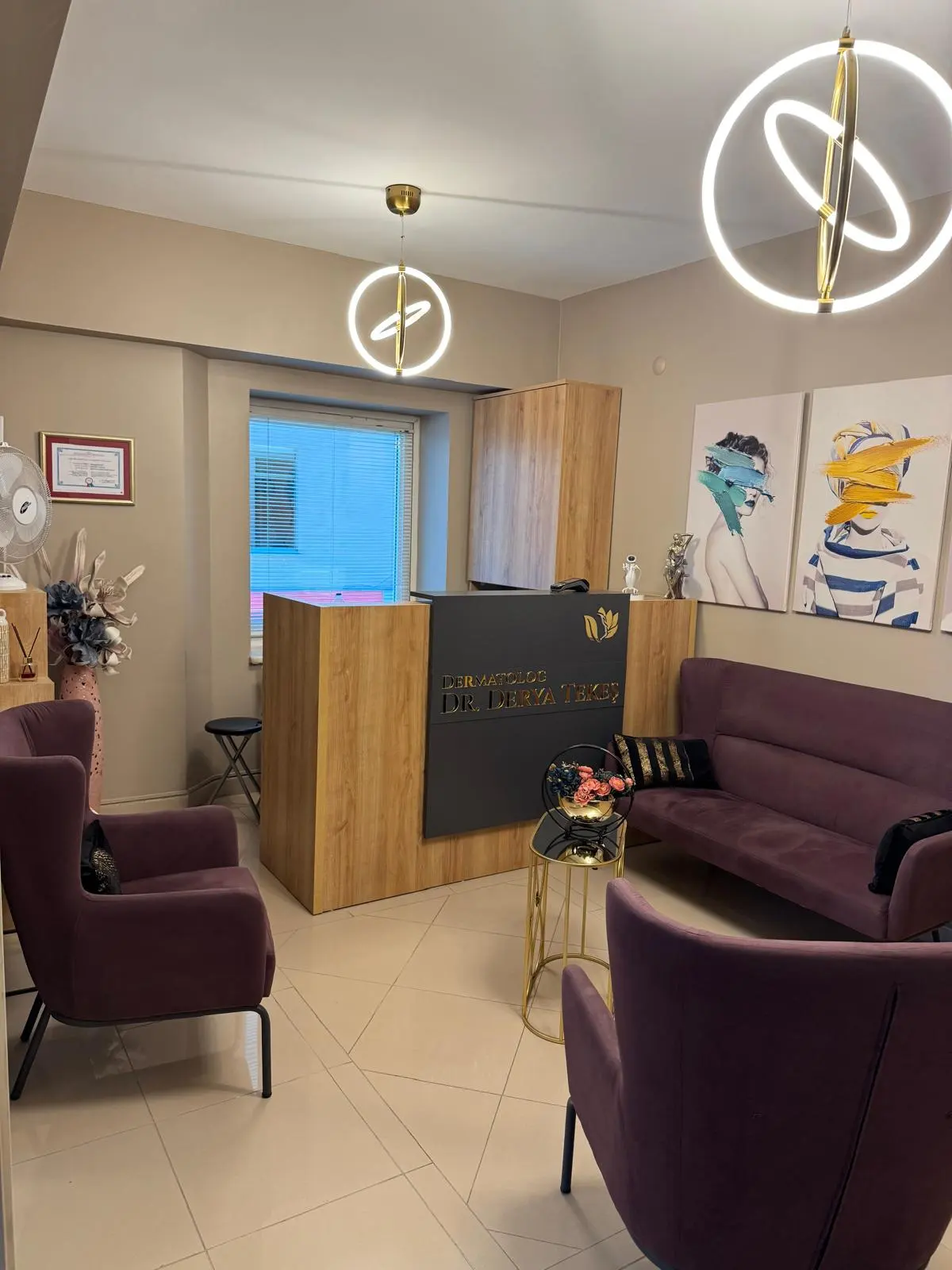 Dr Derya Tekeş Dermatoloji kliniği