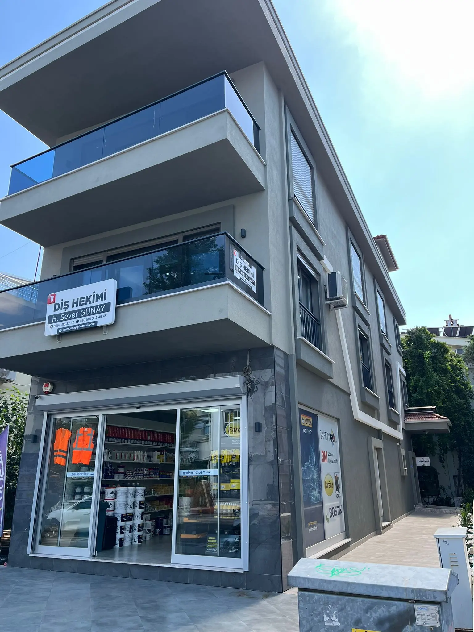 Diş Hekimi H.Sever Günay
