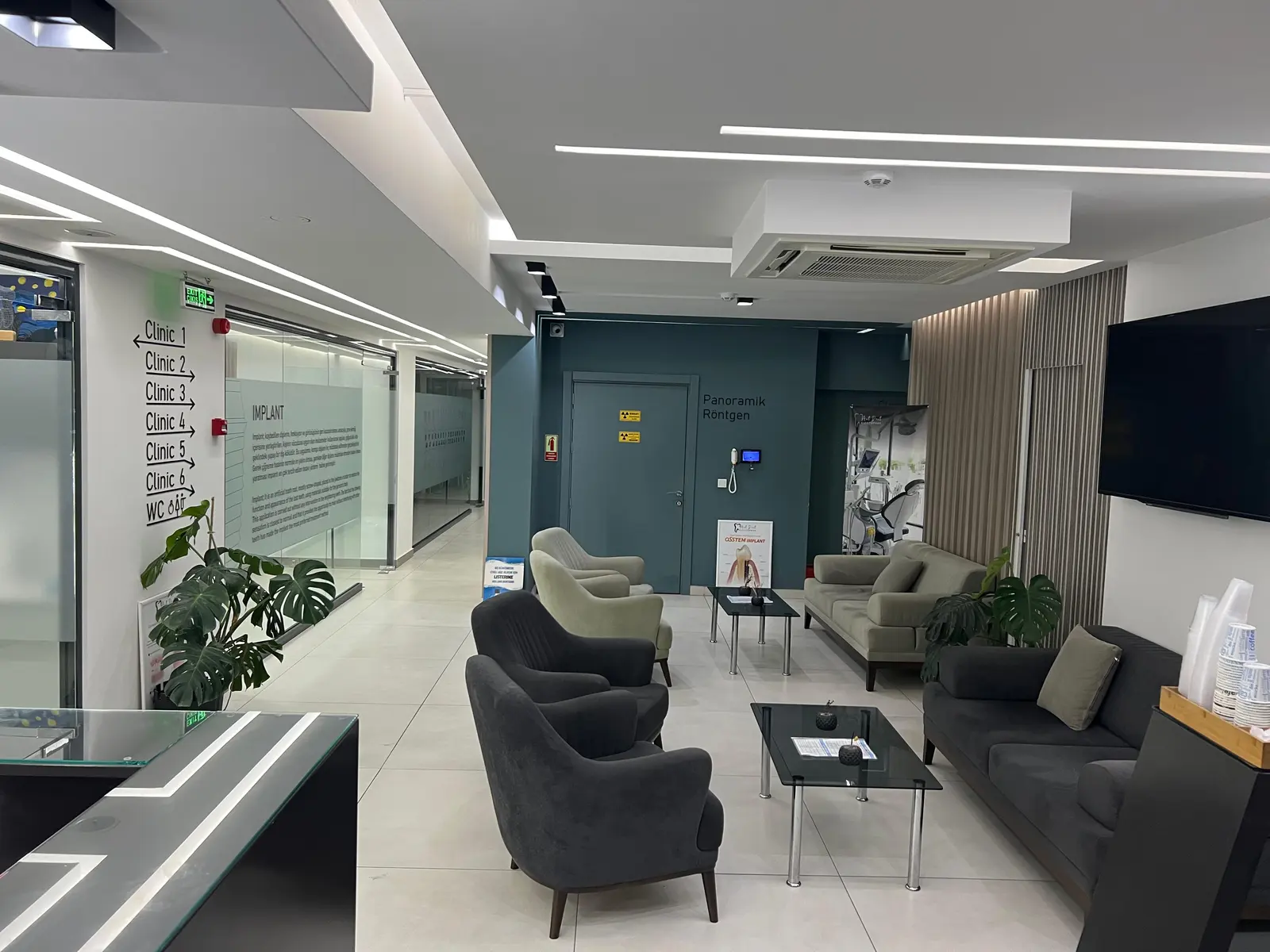 Özel Ant-Dent Kızıltoprak Ağız ve Diş Sağlığı Polikliniği