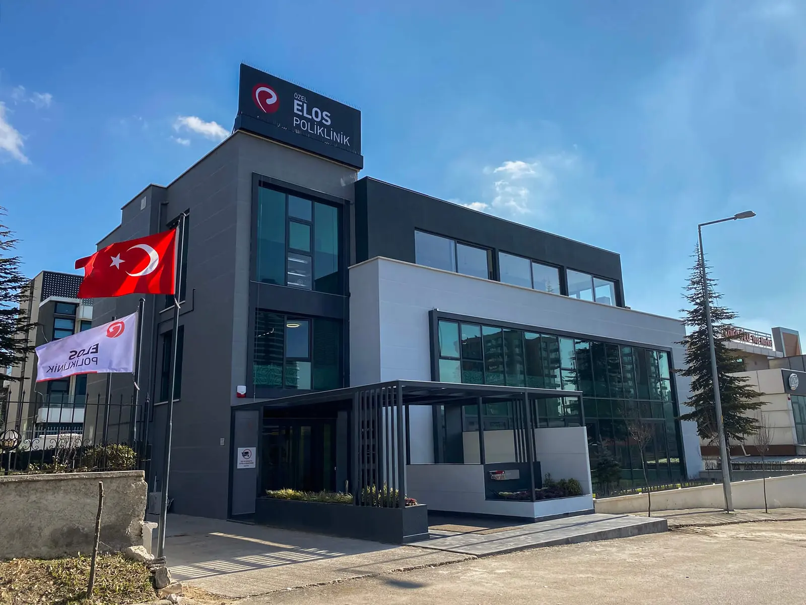 Elos Saç Ekim Merkezi