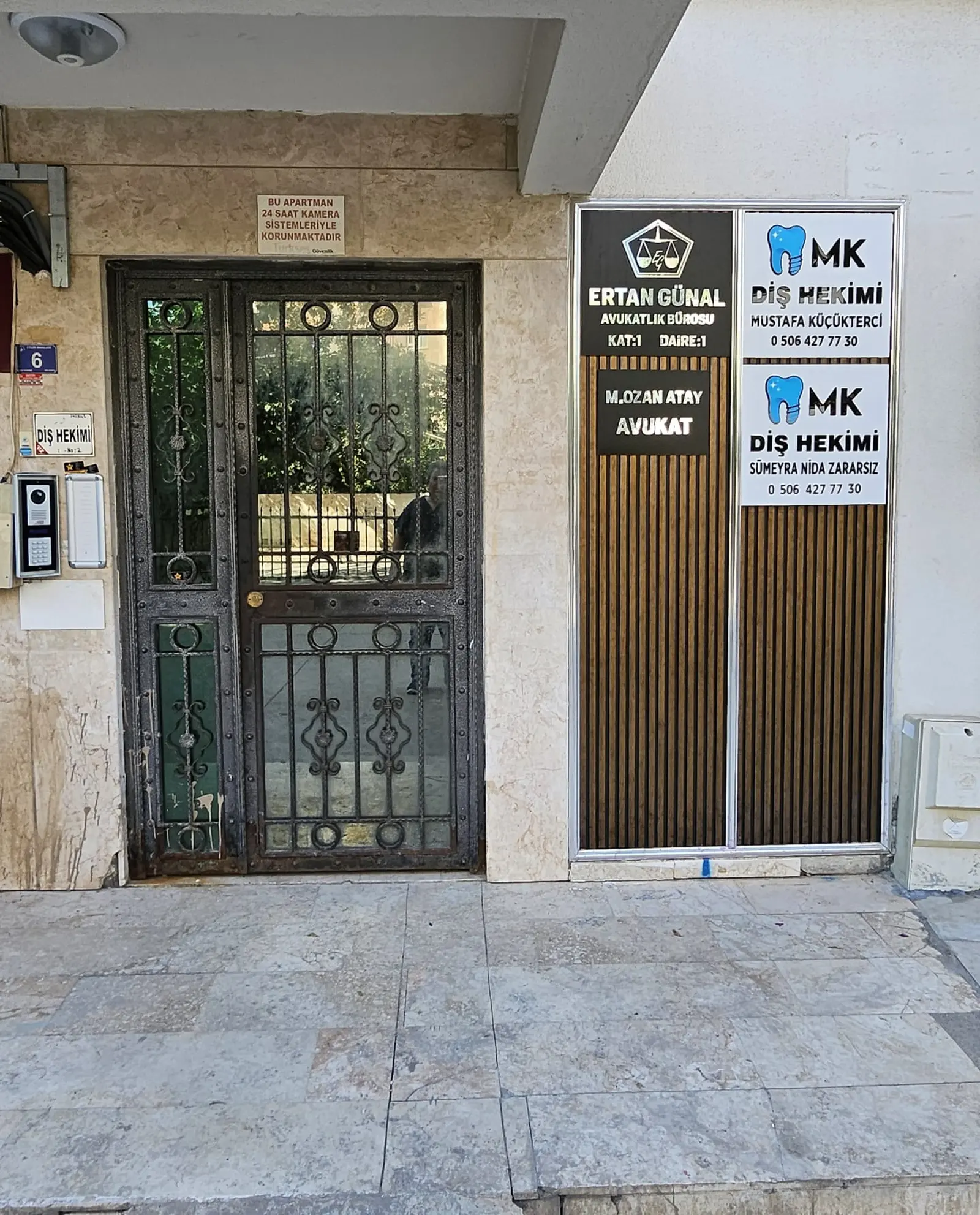 Diş Hekimi (dentist) Mustafa Küçükterci