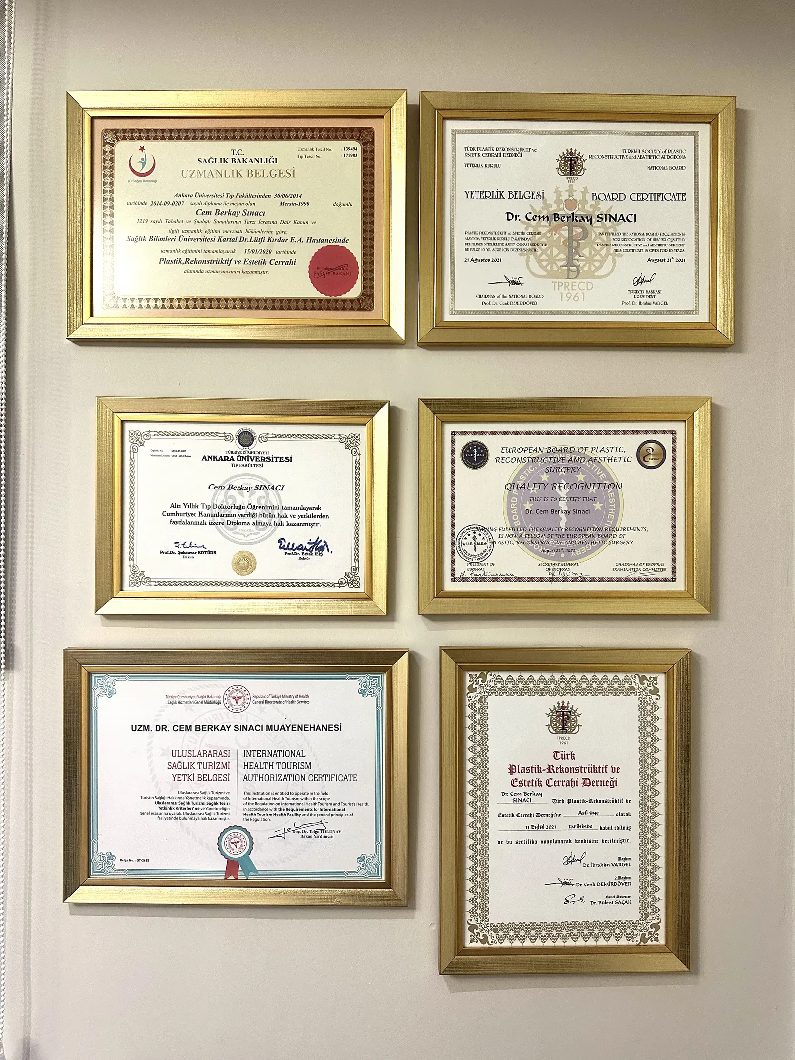 Op. Dr. Cem Berkay SINACI