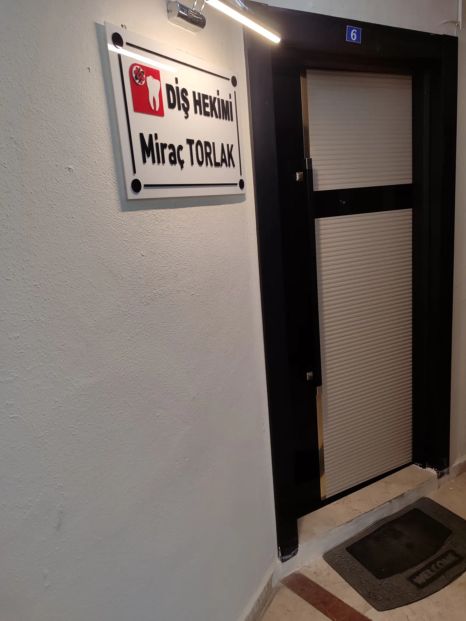 Diş hekimi Miraç Torlak