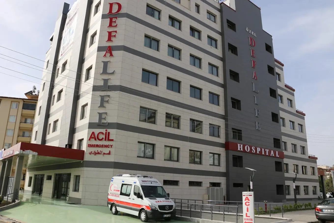 DEFA LIFE HOSPITAL