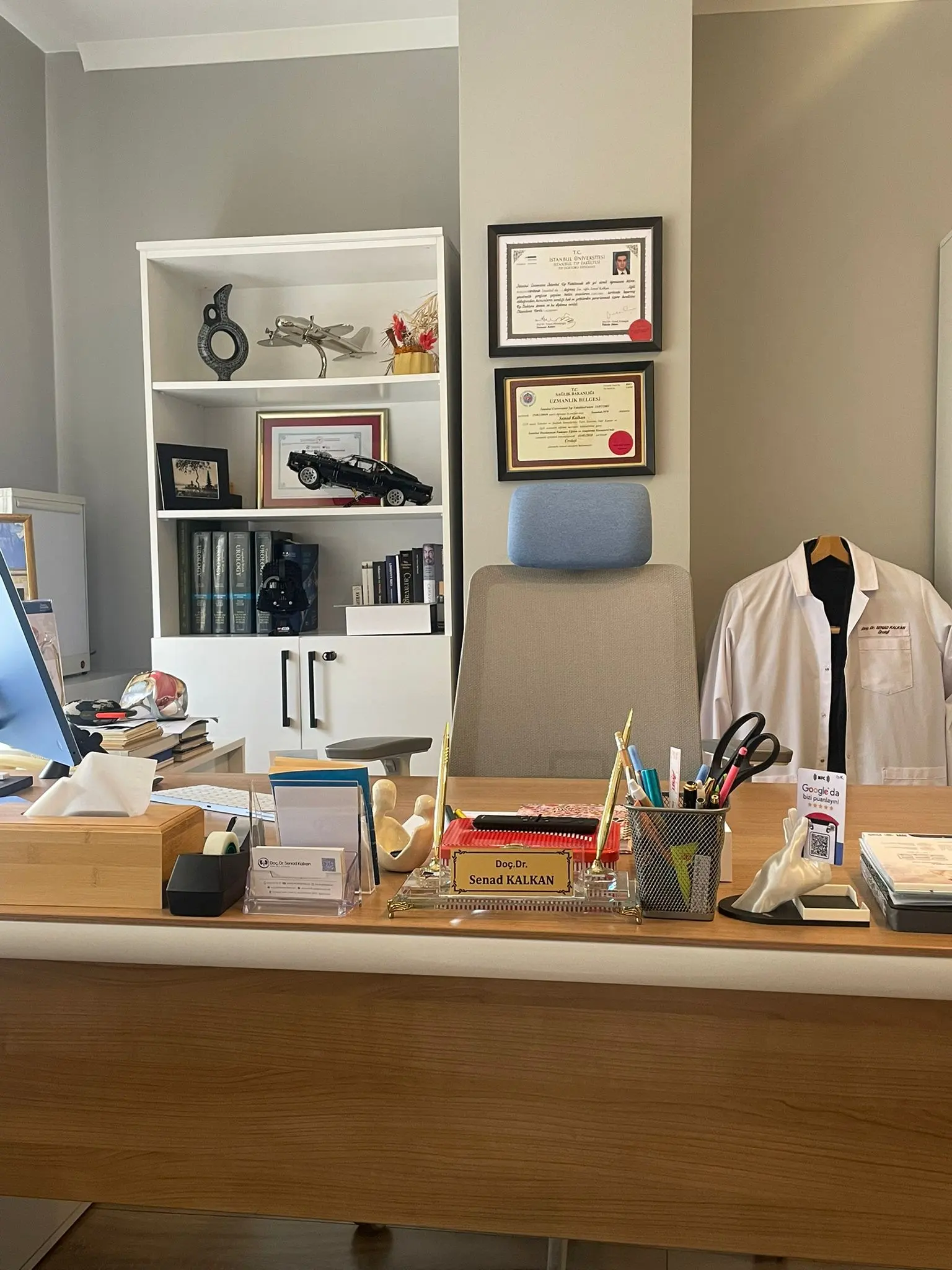 Doç. Dr. Senad Kalkan