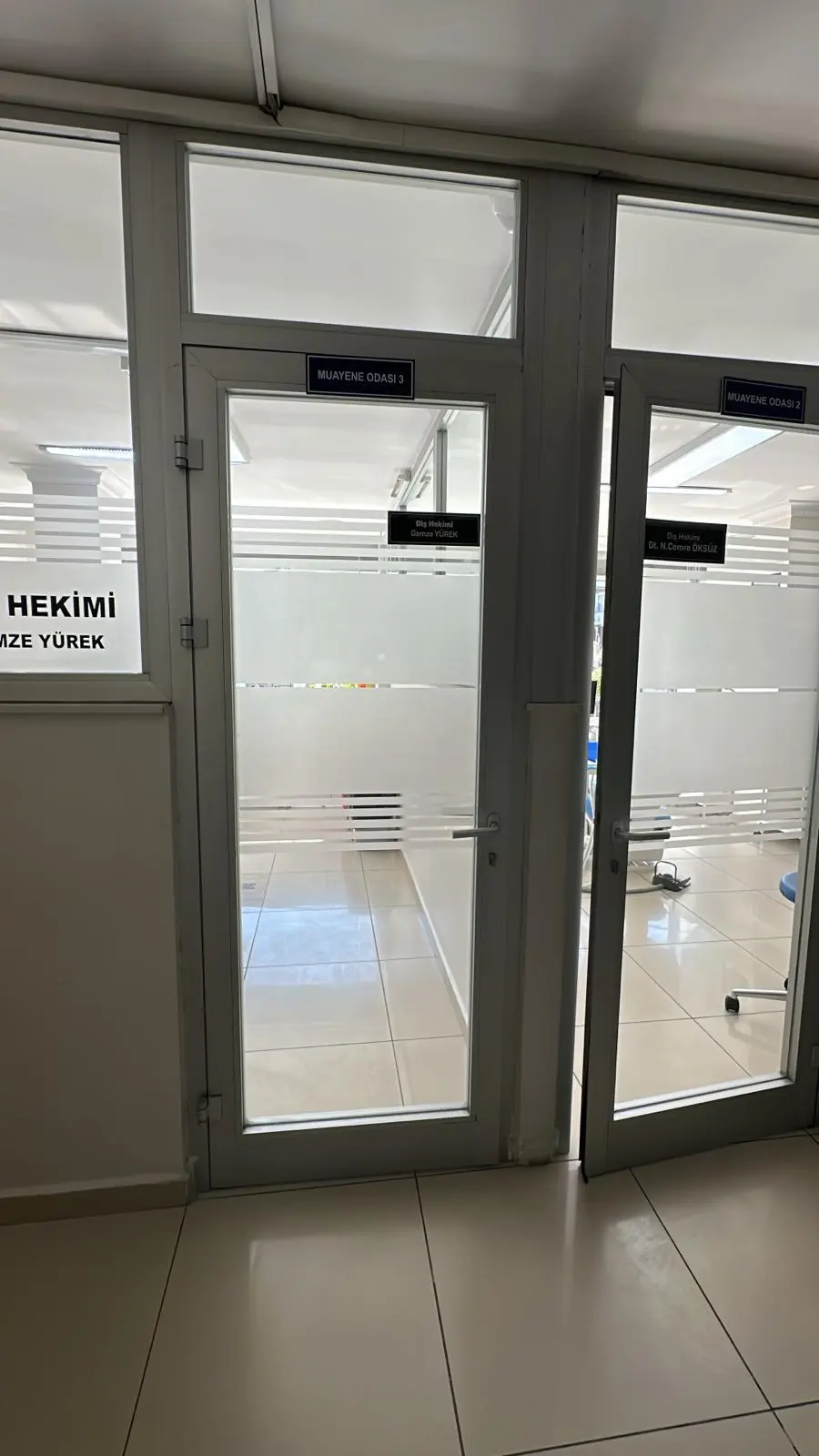 Diş Hekimi Ahmet Fehmi Bayraklı