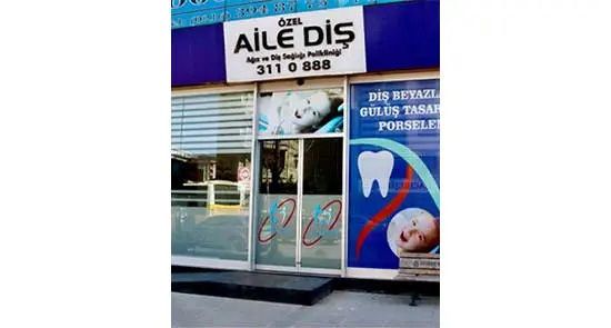 Aile Diş Ağız ve Diş Sağlığı Polikliniği