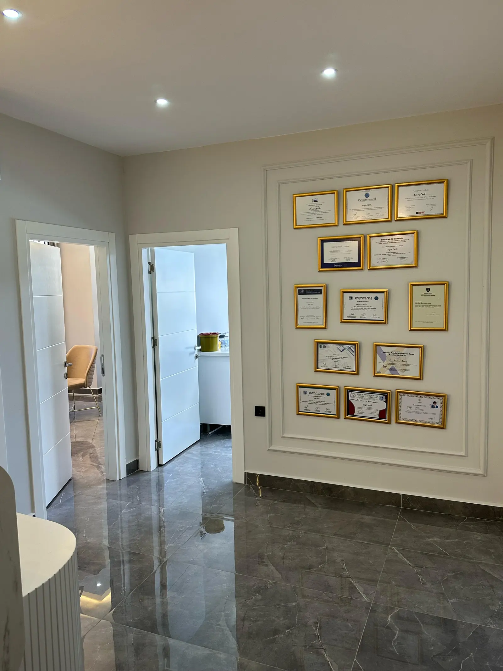 Associate Professor Dr. Ergun Sevil Clinic