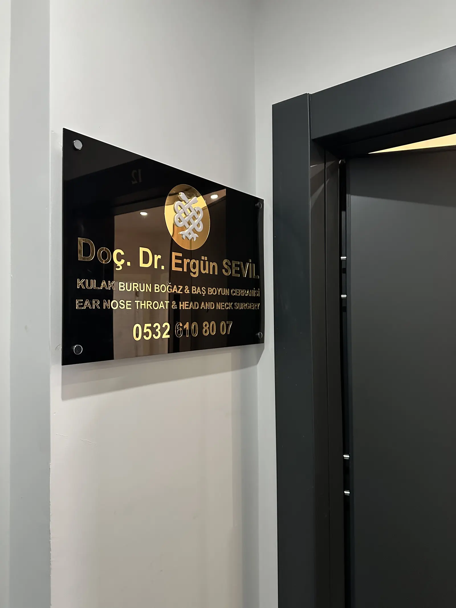 Associate Professor Dr. Ergun Sevil Clinic