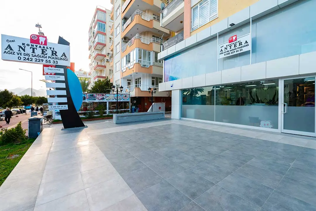 Özel Konyaaltı Antera Ağız ve Diş Sağlığı Polikliniği