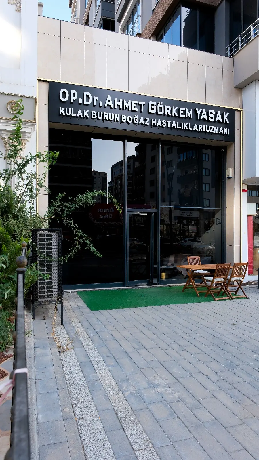 Op. Dr. Ahmet Görkem Yasak Muayenehanesi