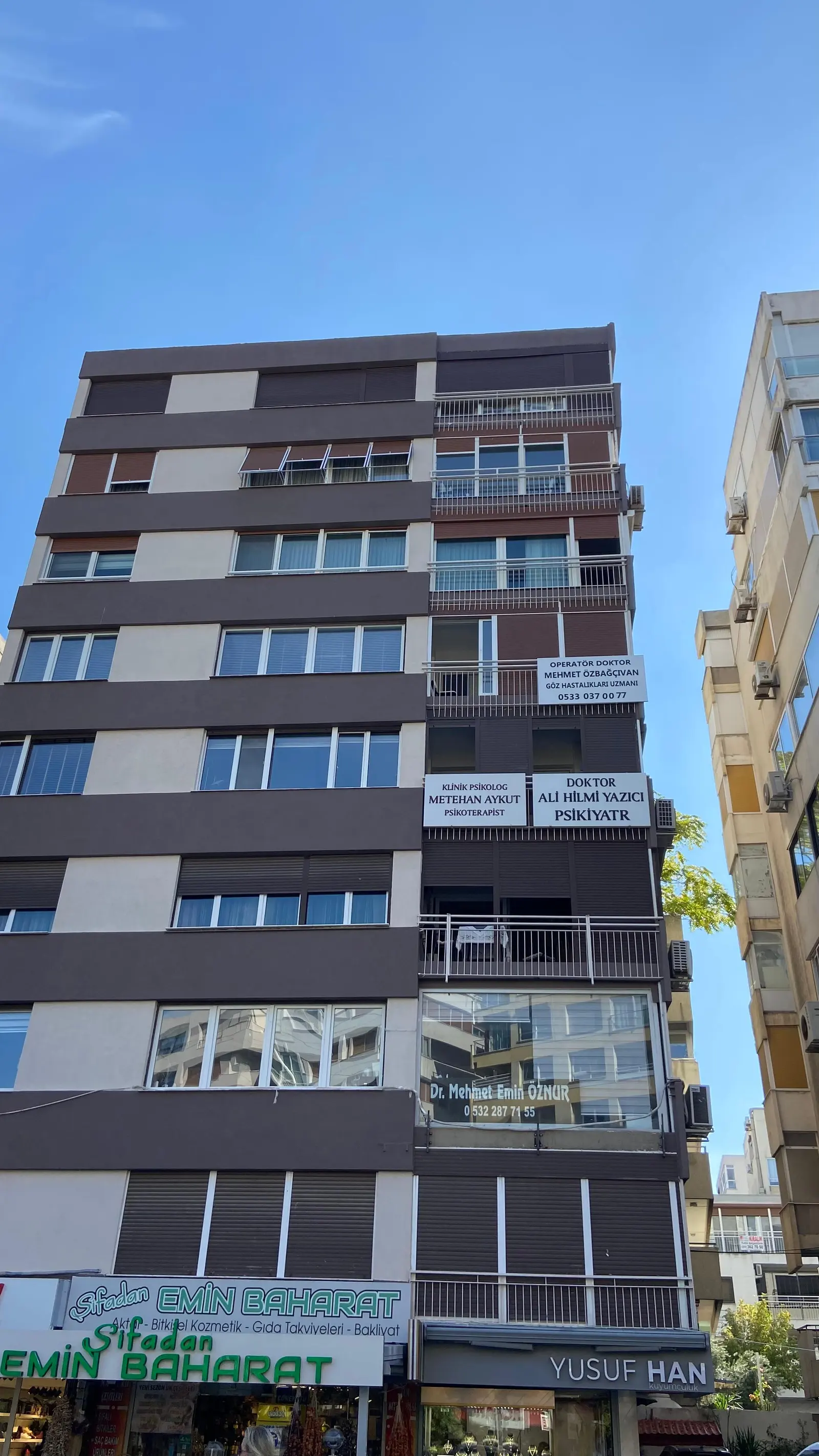 Uzm. Dr. Mehmet Özbağçıvan Muayenehanesi