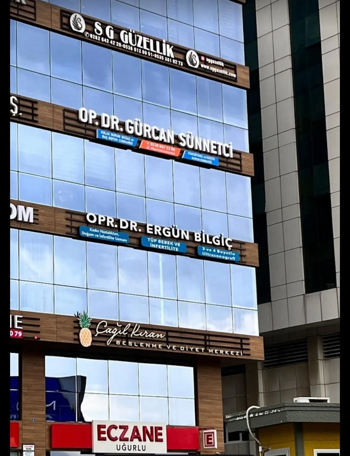 Op. Dr. Gürcan Sünnetci Clinic