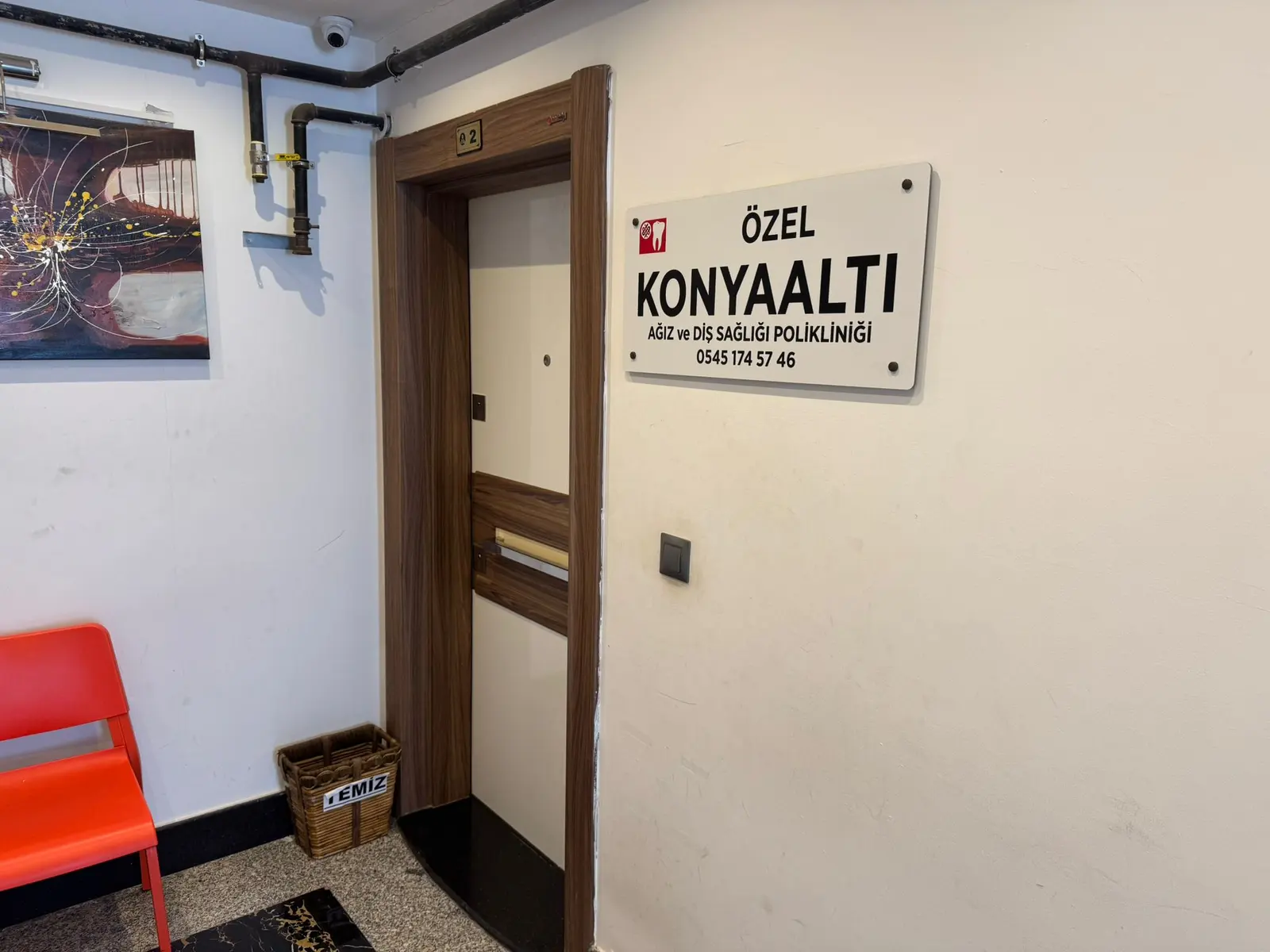 Konyaaltı Ağız ve Diş Sağlığı Polikliniği