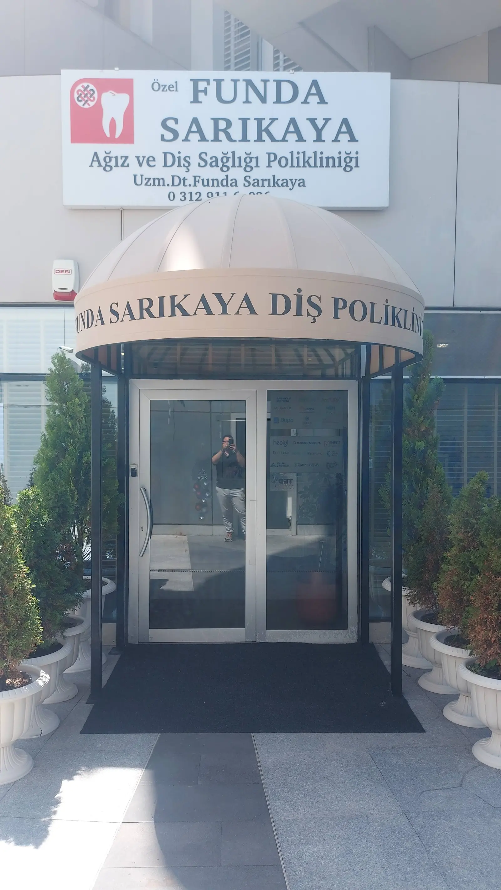 Özel Funda Sarıkaya Ağız ve Diş Sağlığı Polikliniği