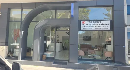 Özel 32 Dent Ağız ve Diş Sağlığı Polikliniği Kızılay Şubesi