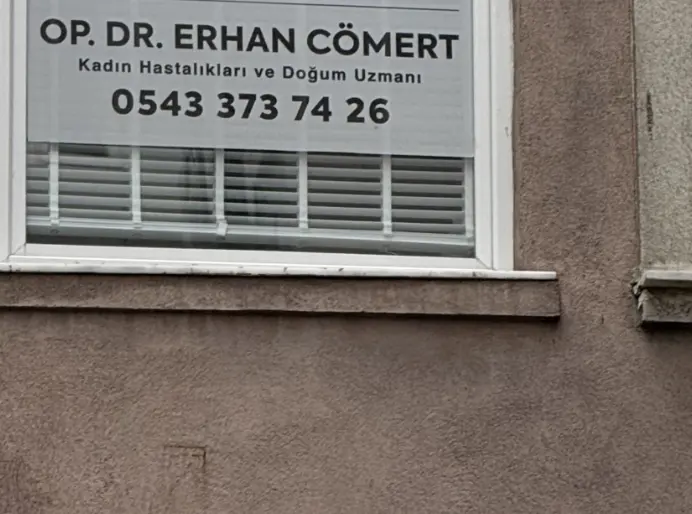 Op.Dr.Erhan Hüseyin CÖMERT