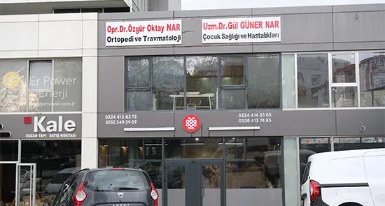 Op. Dr. Özgür Oktay Nar Muayenehanesi