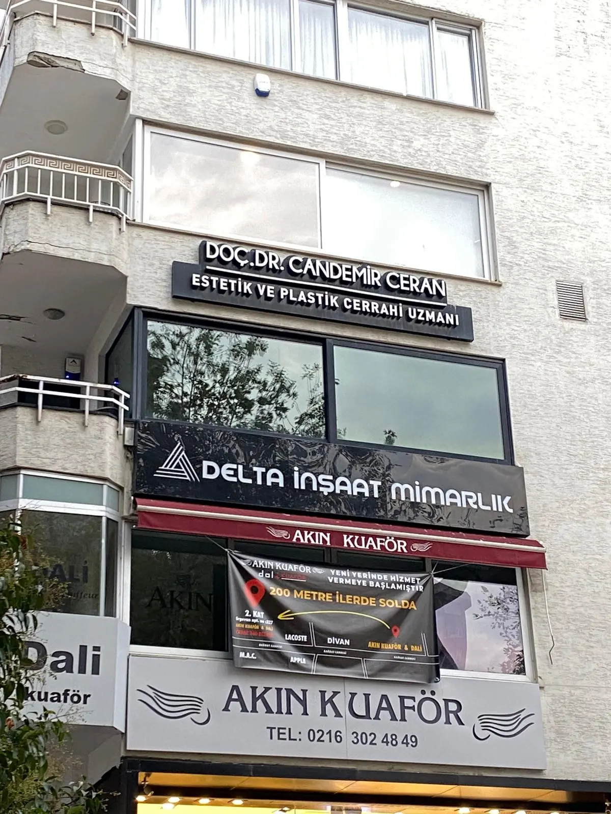 Uzm. Dr. Candemir Ceran Muayenehanesi