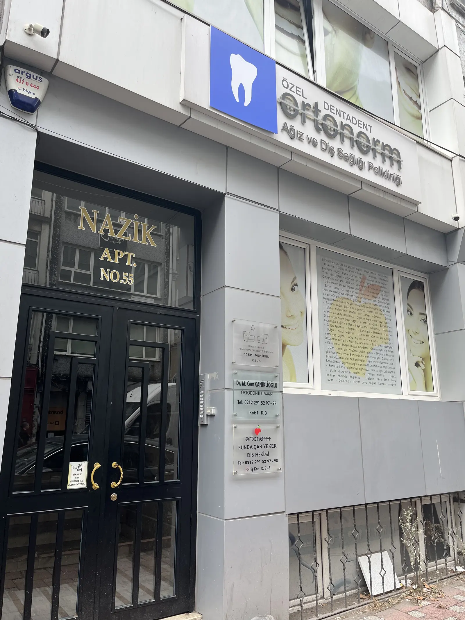 Dentist Orthodontist M. Cem Caniklioğlu