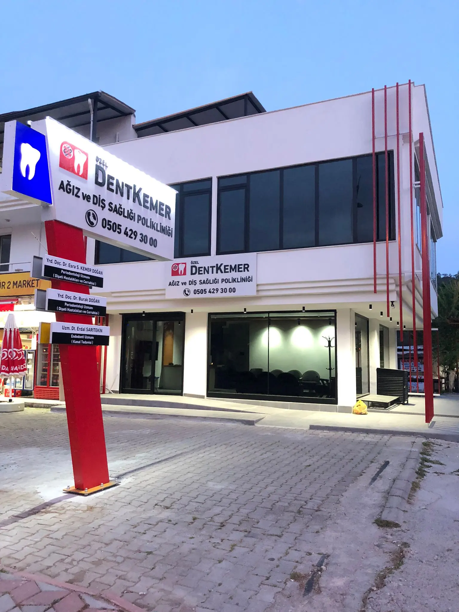 Özel Dentkemer Ağız ve Diş Sağlığı Polikliniği