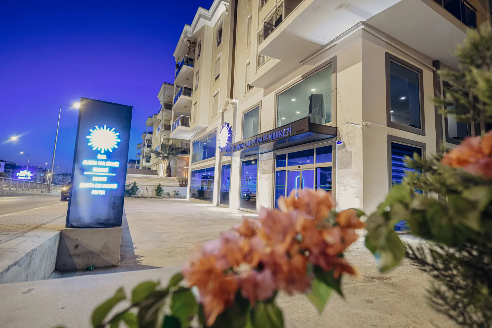 Alanya Can Dialysis Center.