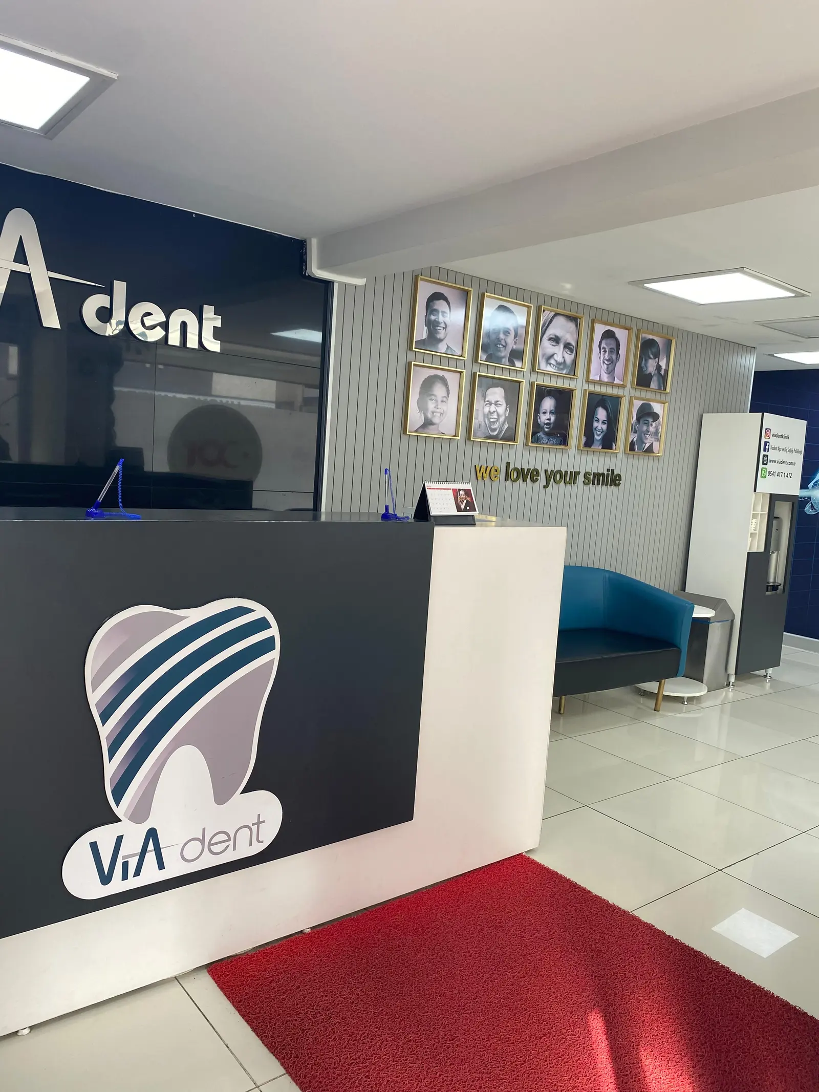 Özel Viadent Kocatepe Ağız ve Diş Sağlığı Polikliniği