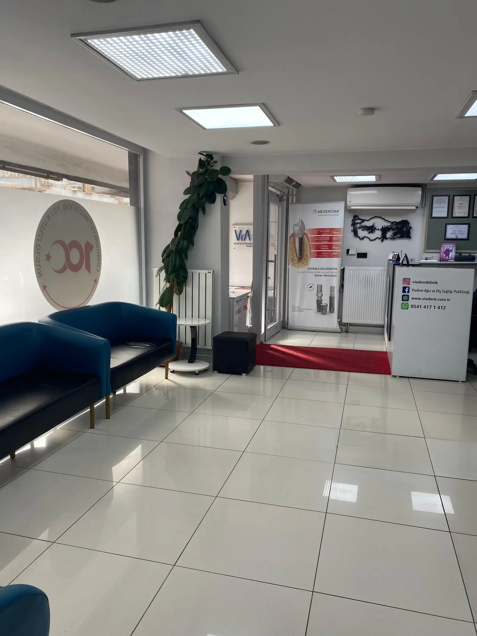 Özel Viadent Kocatepe Ağız ve Diş Sağlığı Polikliniği