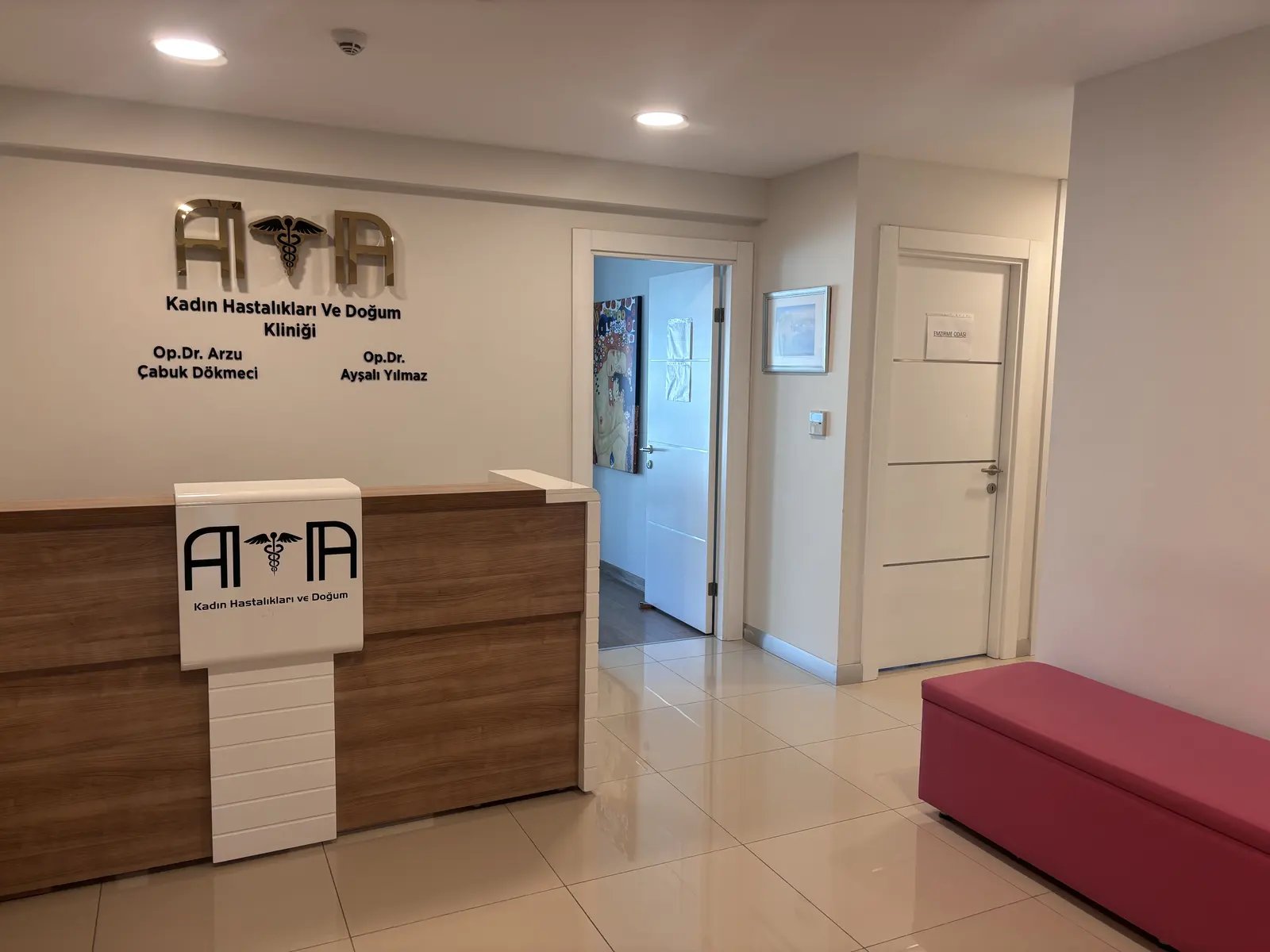 Op. Dr. Arzu Çabuk Dökmeci Muayenehanesi