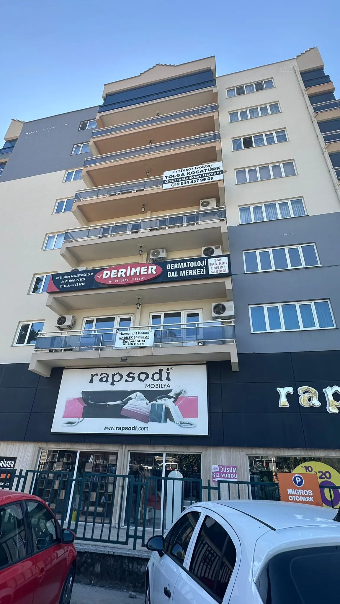 Ozel Dilek Sipar Dis Poliklinigi