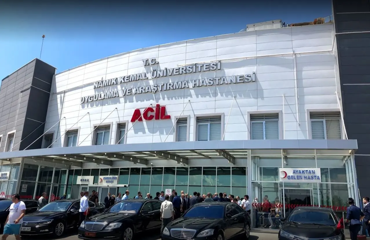 Tekirdağ Namık Kemal Üniversitesi Hastanesi