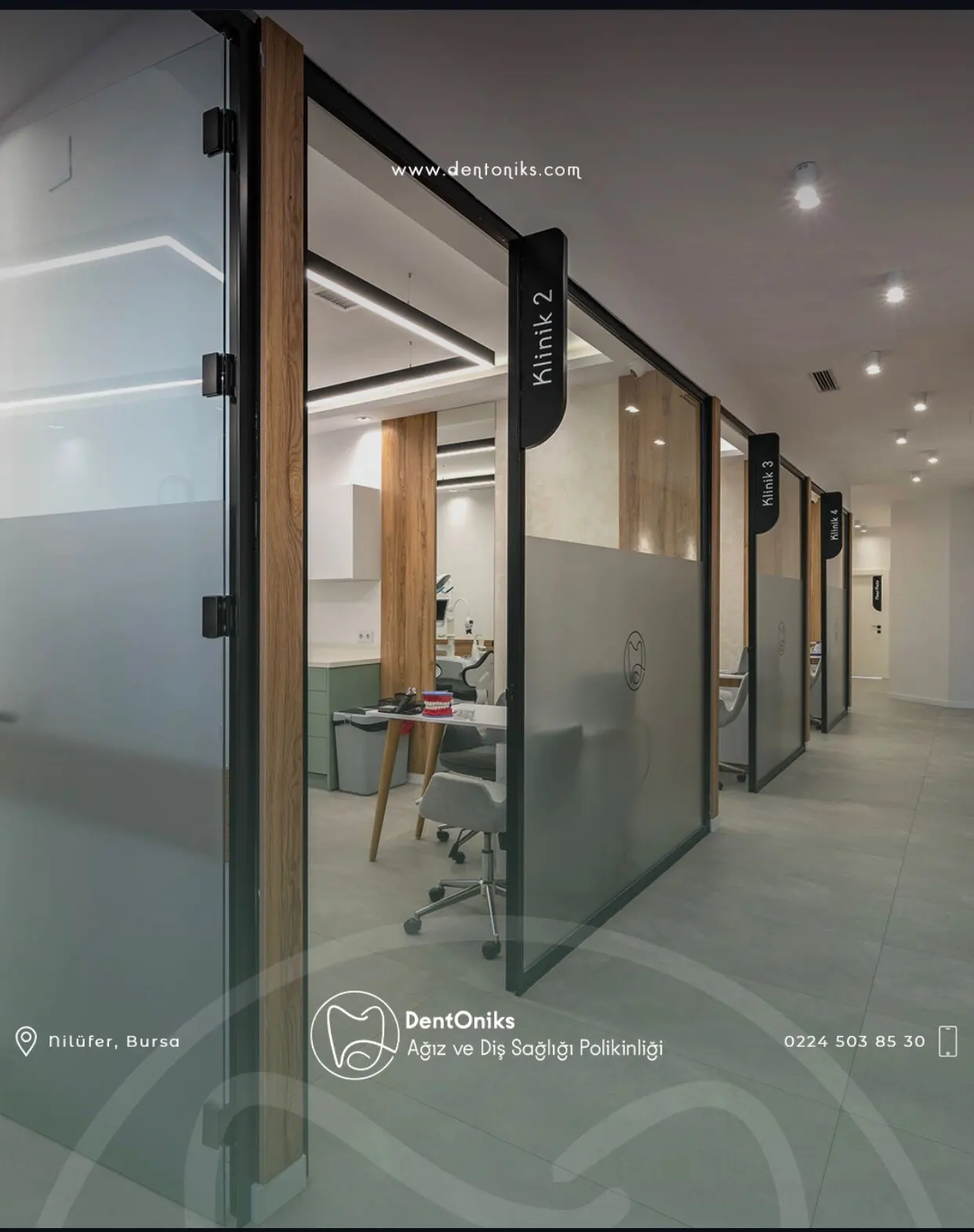 DENTONİKS AĞIZ VE DİŞ SAĞLIĞI POLİKLİNİĞİ
