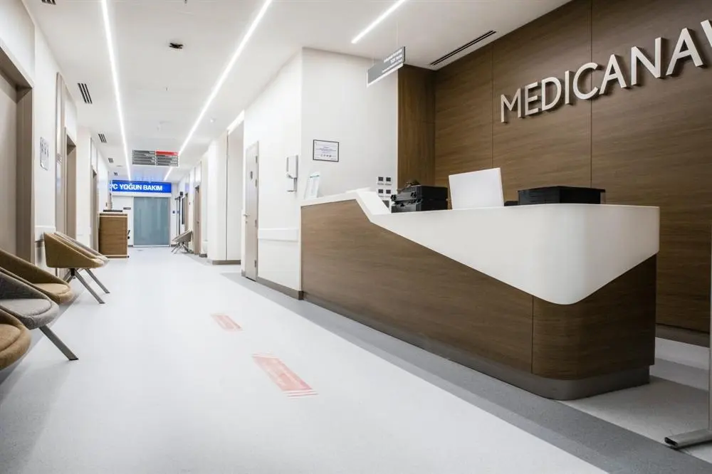 Özel Medicana Hospitals Çamlıca Hastanesi