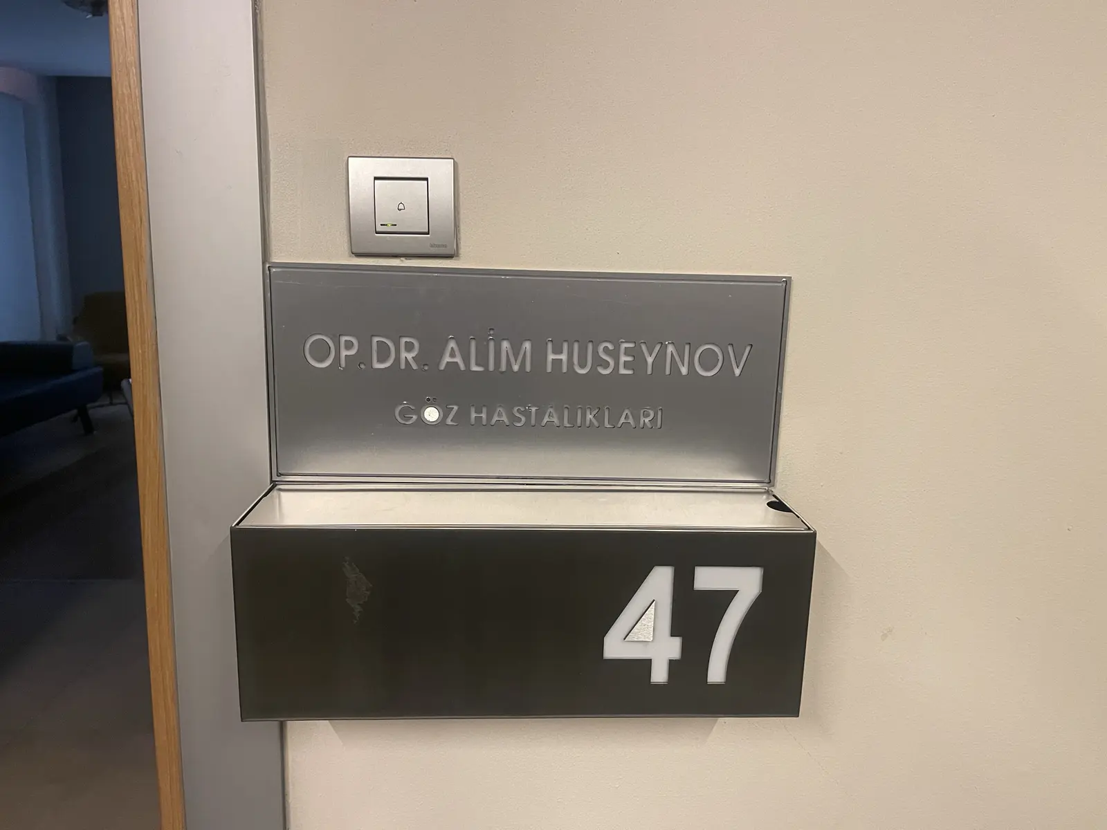 Op. Dr. Alim Huseynov