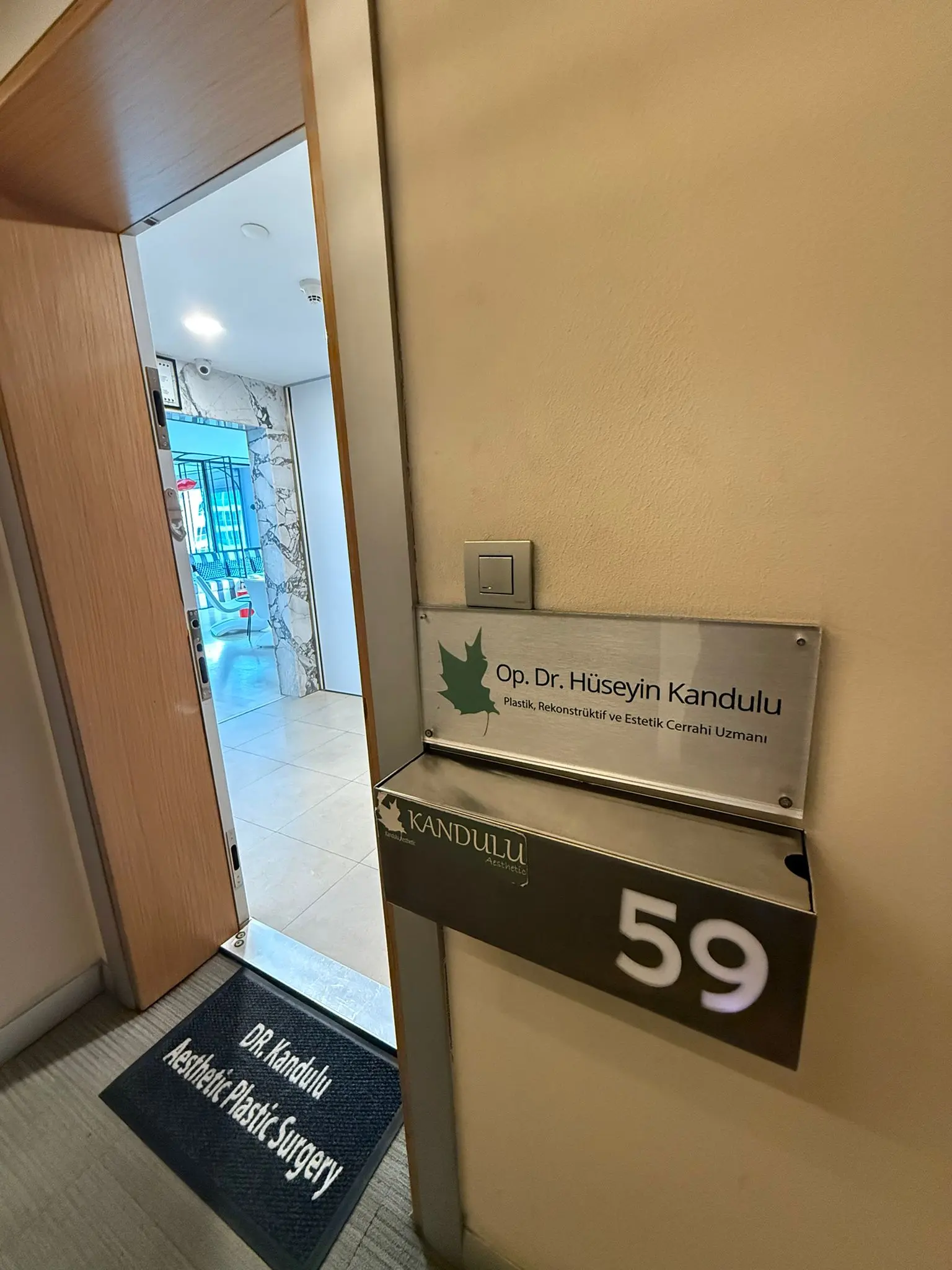 OP. DR. HÜSEYİN KANDULU