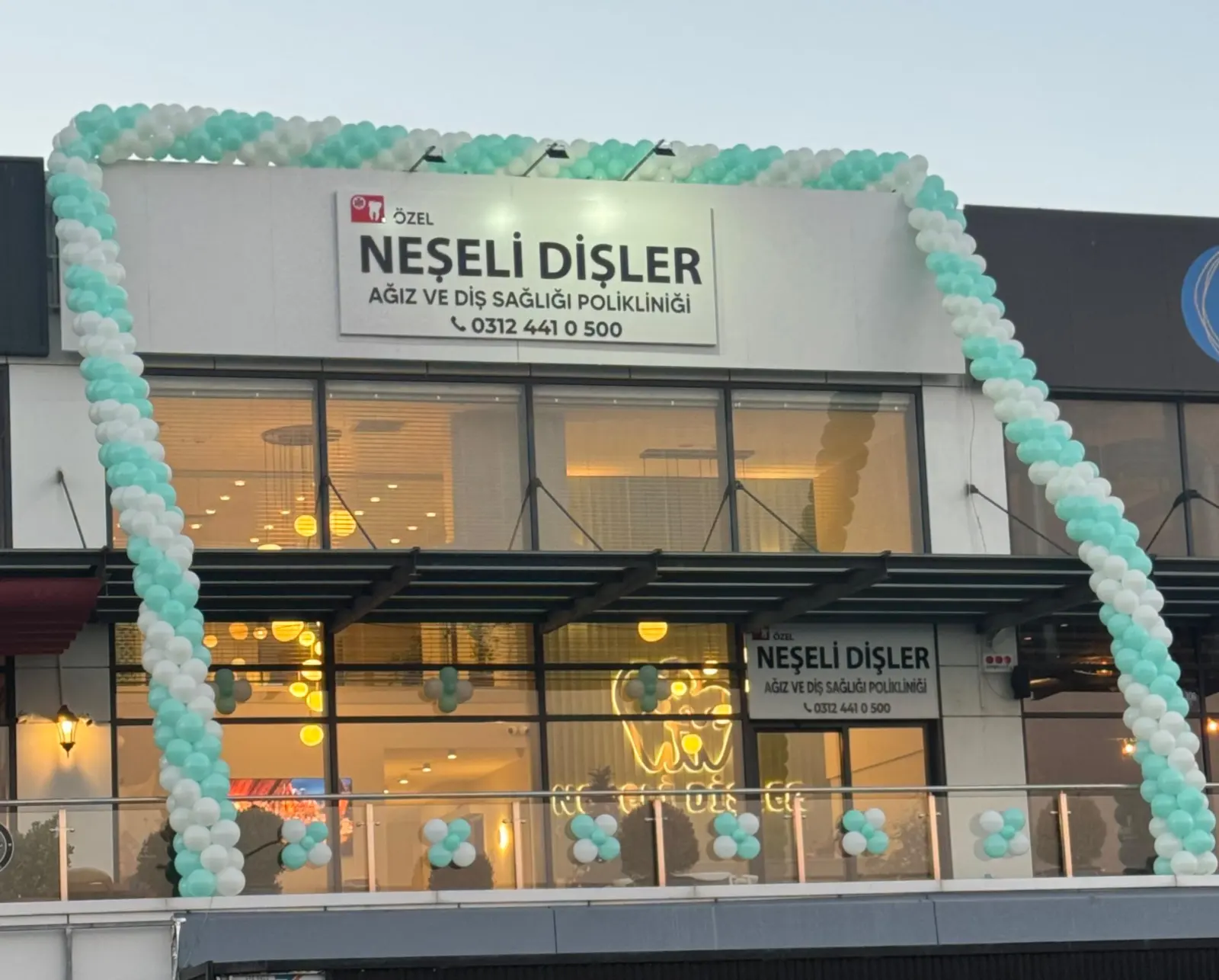 Neşeli Dişler Ağız ve Diş Sağlığı Polikliniği