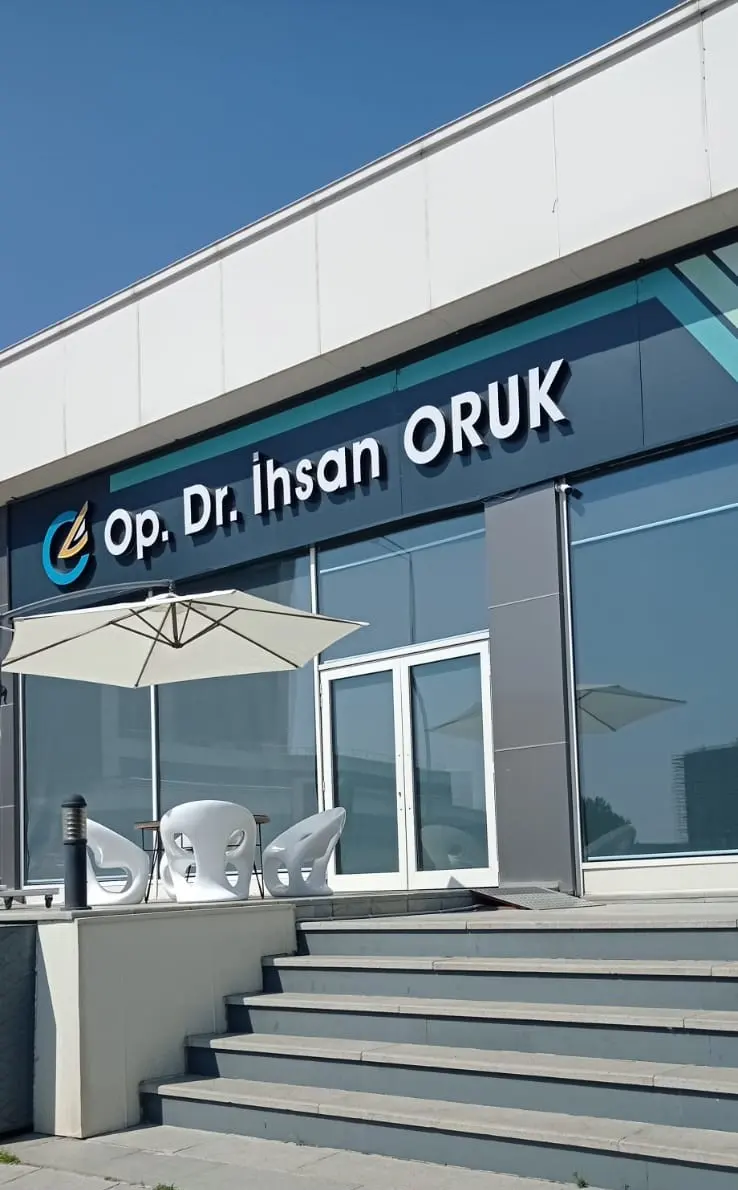 Op. Dr. İhsan Oruk Genel Cerrahi Kliniği