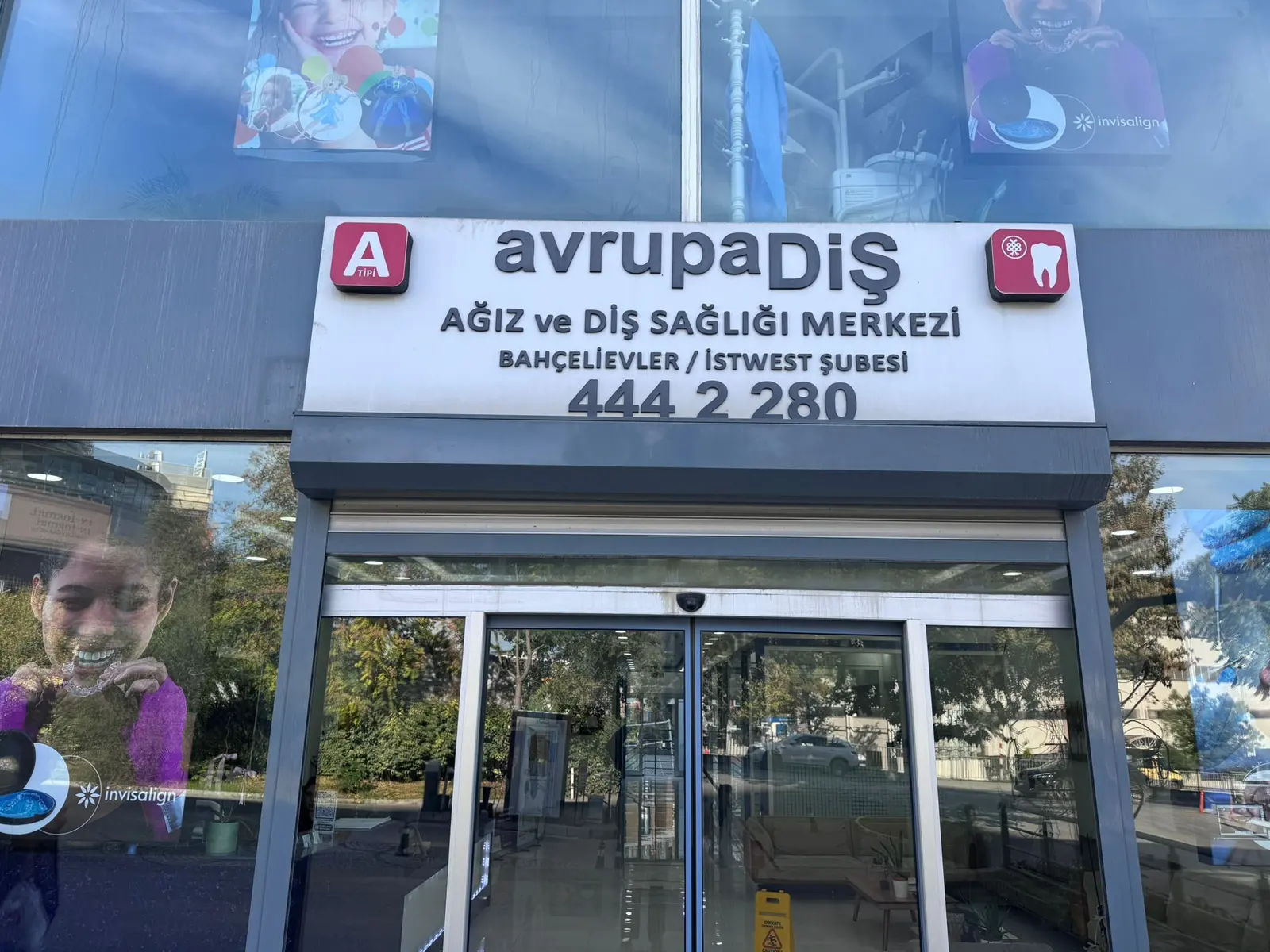 Özel Avrupa Diş Ağız ve Diş Sağlığı Merkezi