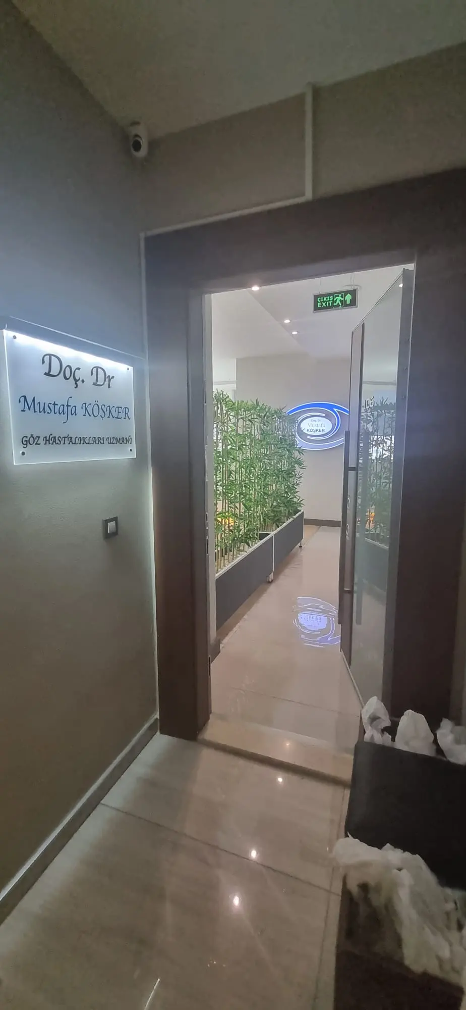 Doç. Dr. Mustafa Köşker Muayenehanesi