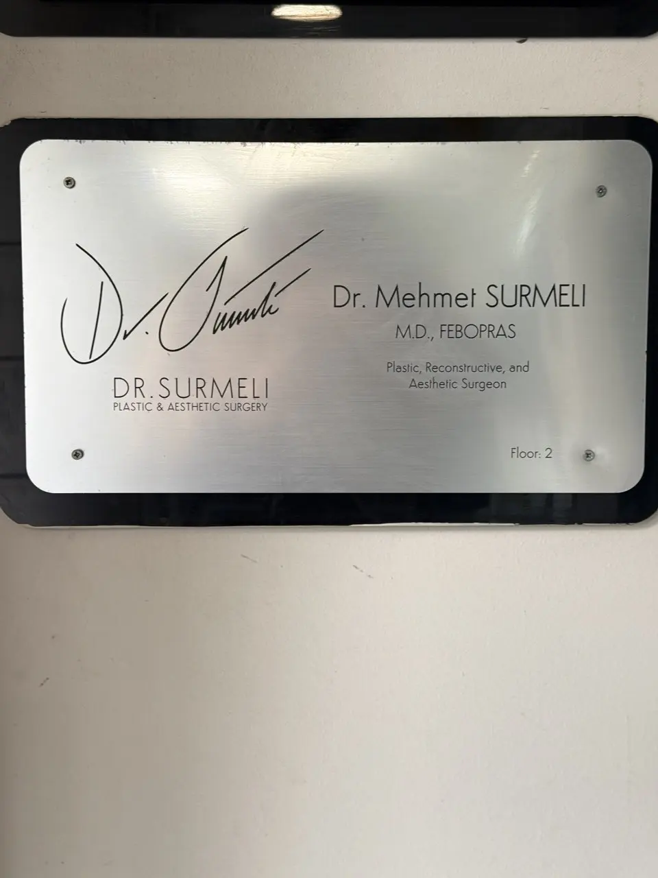 Özel Op. Dr. Mehmet Sürmeli Muayenehanesi