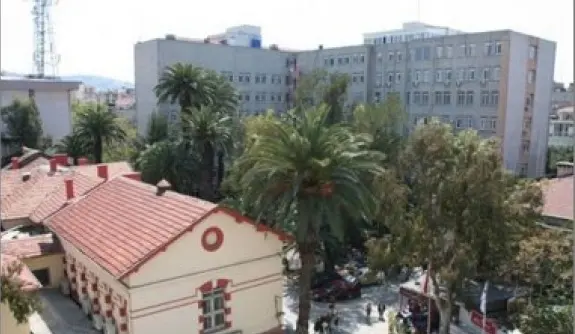T.C.Sağlık Bakanlığı İzmir Alsancak Nevvar Salih İşgören Devlet Hastanesi