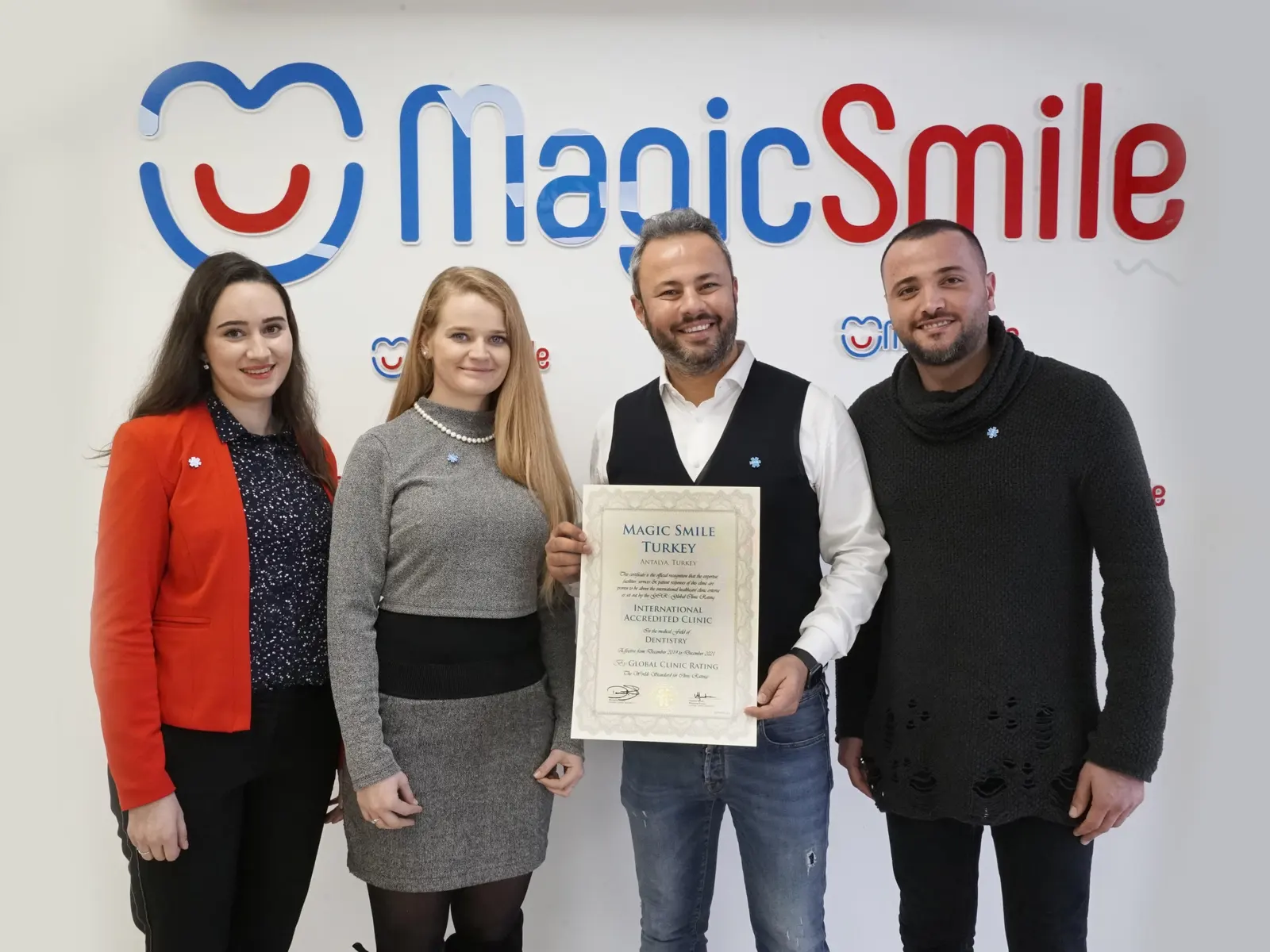 Magic Smile Turkey