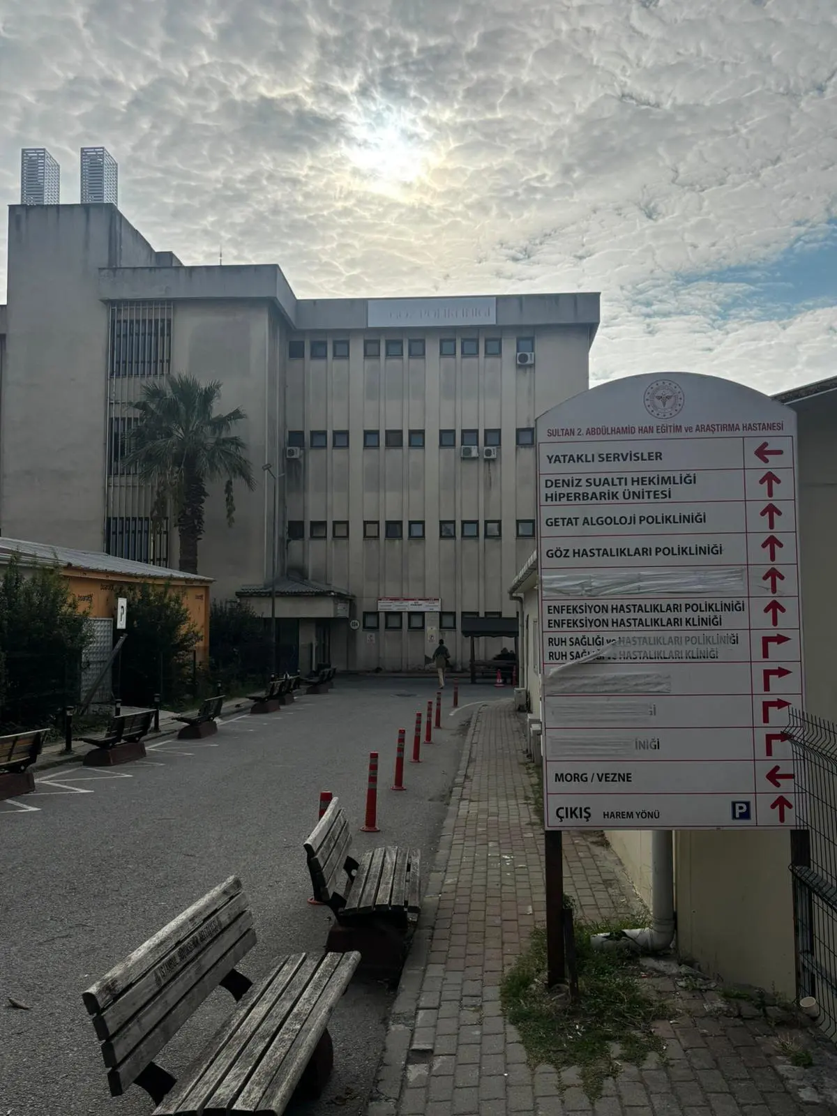 T.C. Sağlık Bakanlığı SBÜ İstanbul Sultan 2. Abdülhamit Han E.A.H.